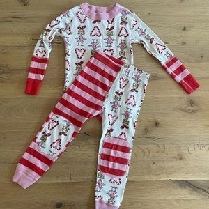 Hanna Andersson Christmas pajamas Grinch Cindy Lou who